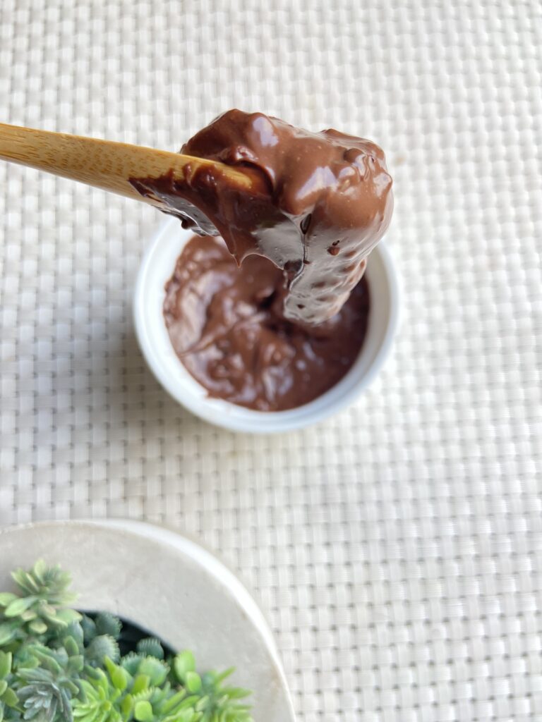 Brigadeiro de minuto